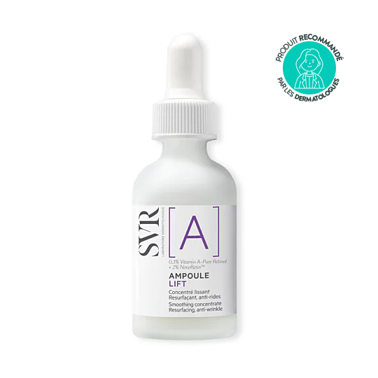 SVR Ampoule Lift A 30 ml – sérum rétinol lissant resurfaçant