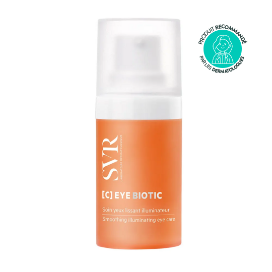 SVR [C] Eye Biotic Soin Yeux Lissant Illuminateur 15 ml – Contour des yeux : éclat, lissage & correction des cernes