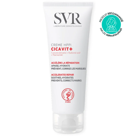SVR Cicavit+ crème HPPI apaisante hydratante réparatrice 40 ml – Réparation cutanée accélérée