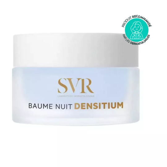 SVR Densitium Baume nuit rechargeable 50 ml – soin anti-âge redensifiant nocturne
