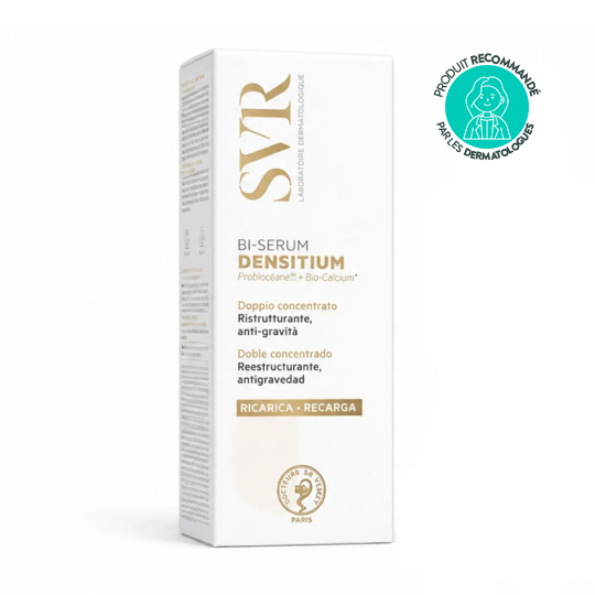 SVR Densitium Recharge bi-sérum 30 ml – soin redensifiant anti-gravité et nutrition intense