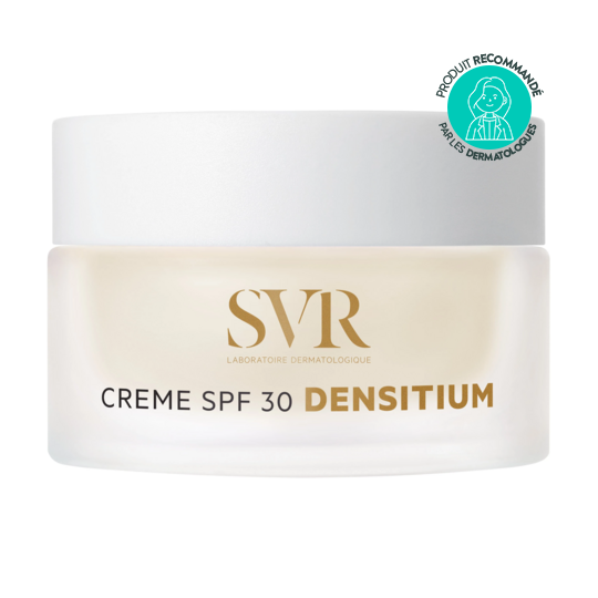 SVR Densitium crème anti-âge globale SPF30 50 ml — peaux matures bio-calcium peptides
