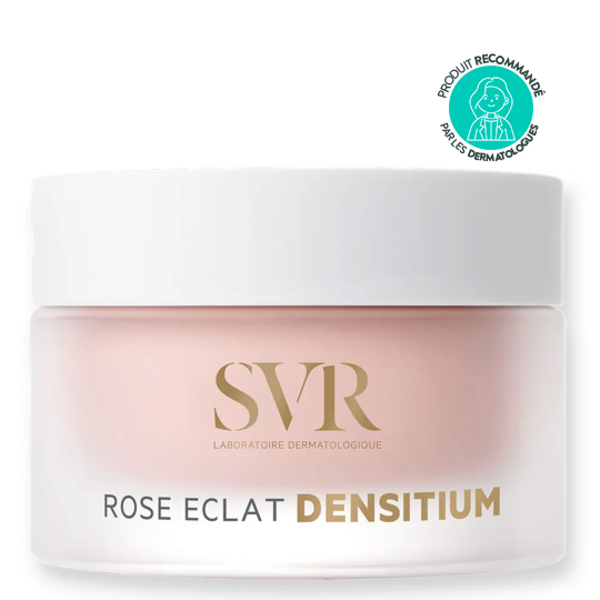 SVR Densitium Crème Rose éclat 50 ml – soin anti-âge redensifiant bonne mine