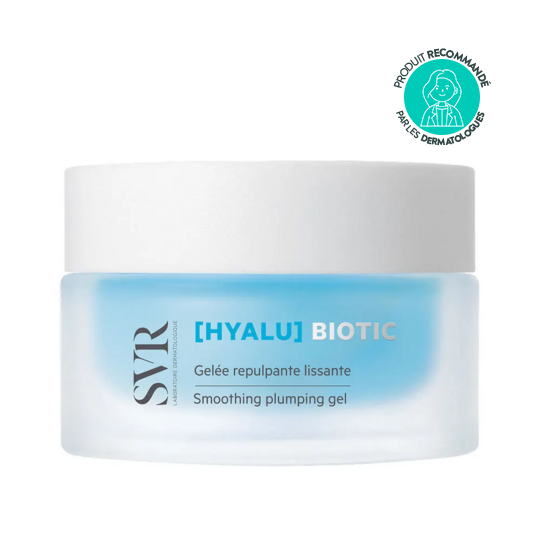 SVR Hyalu Biotic gelée repulpante lissante 50 ml – Hydratation intense et comblement des ridules
