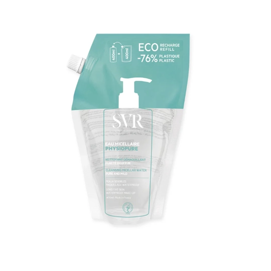 SVR Physiopure Eau micellaire Recharche 400ml