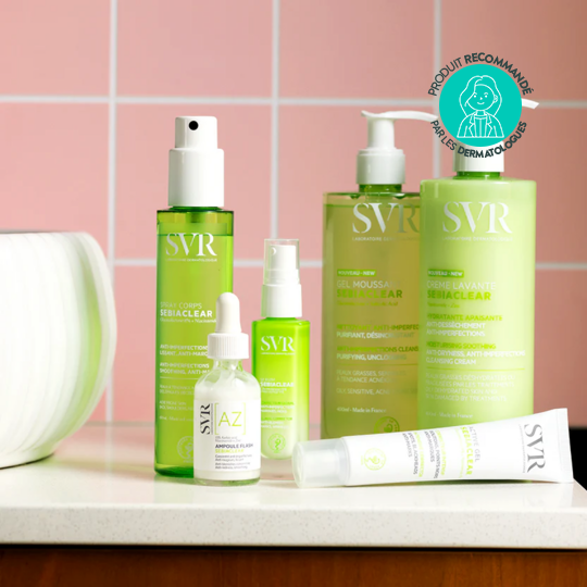 SVR Sebiaclear Spray Corps 150 ml