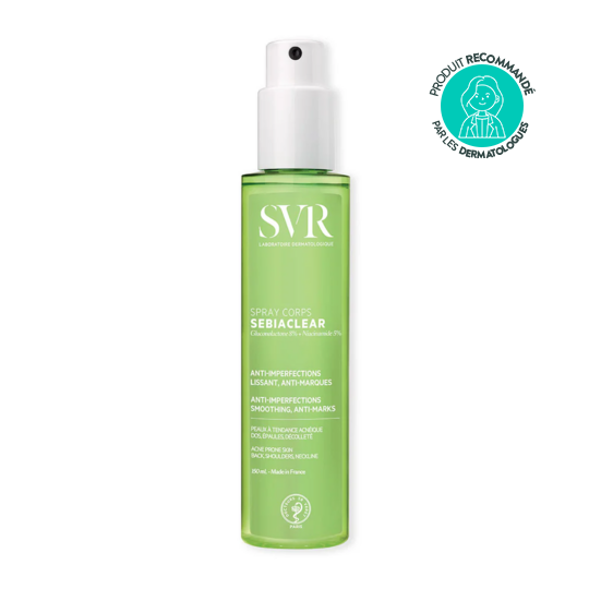 SVR Sebiaclear Spray Corps 150 ml