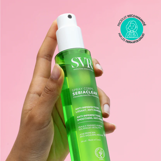 SVR Sebiaclear Spray Corps 150 ml