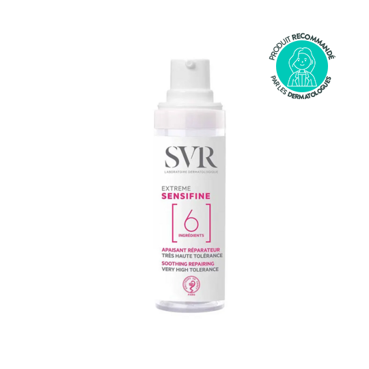 SVR Sensifine Extrême hydratant apaisant 30 ml – Soin ultra-minimaliste peau sensible et réactive