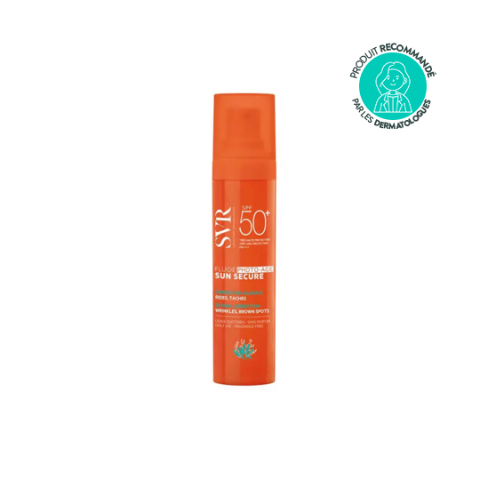 SVR Sun Protection solaire Fluide Photo-Age SPF50+ 40 mL