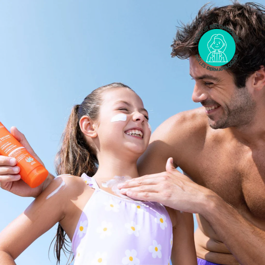 SVR Sun Secure Protection solaire Lait SPF50+ Invisible 250 mL