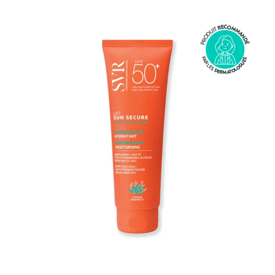 SVR Sun Secure Protection solaire Lait SPF50+ Invisible 250 mL