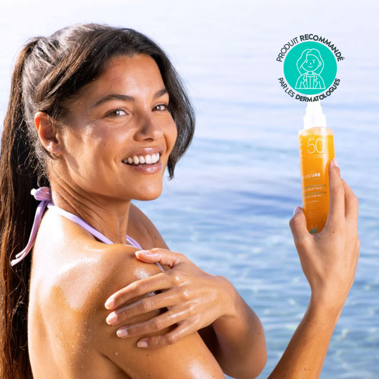 SVR Sun Secure Protection solaire Eau Solaire SPF50+ 100 mL