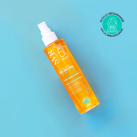 SVR Sun Secure Protection solaire Eau Solaire SPF50+ 100 mL