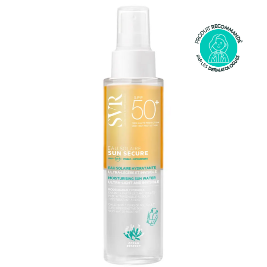 SVR Sun Secure Protection solaire Eau Solaire SPF50+ 100 mL