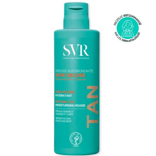 SVR Sun Secure Tan Mousse Autobronzante Hydratatante 150 mL