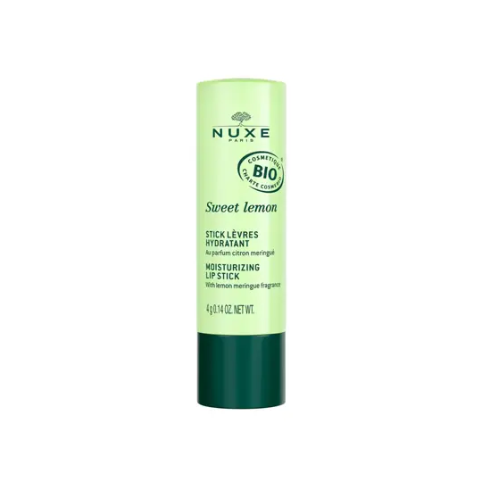 Nuxe Sweet Lemon Stick lèvres hydratant 4 g