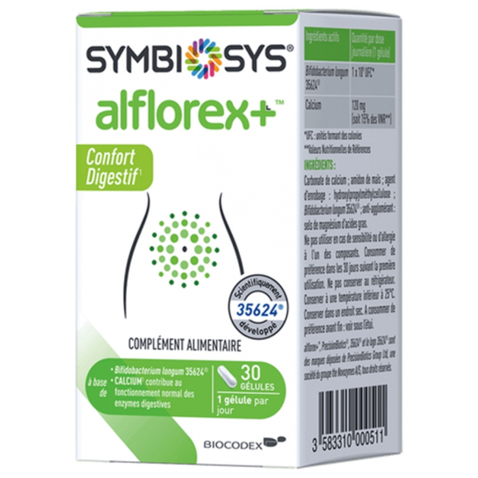 SYMBIOSYS - Alflorex+ - 30 gélules