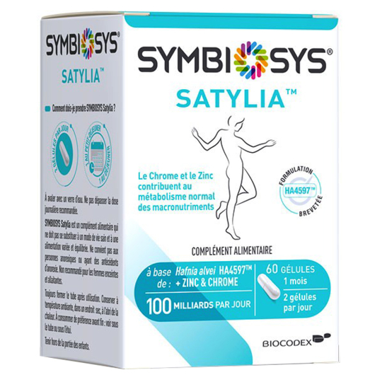 SYMBIOSYS - Satylia - 60 gélules