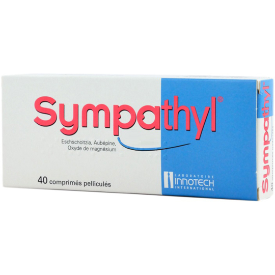 Sympathyl Nervosité - 40 comprimés