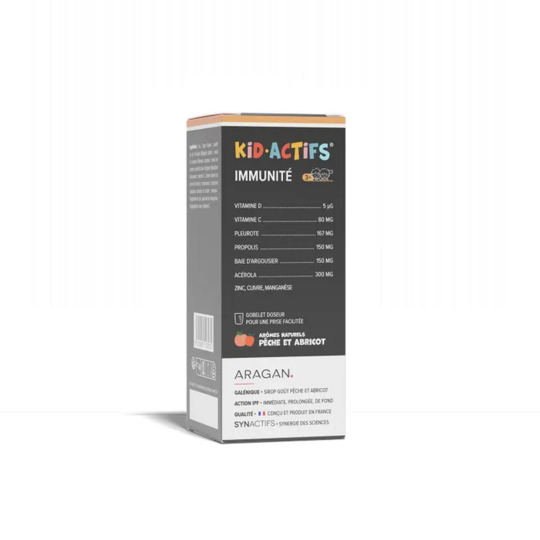 KIDACTIFS Immunité 125ml