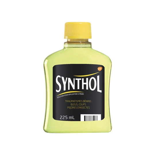 Synthol  225 ml – Médicament anti-inflammatoire et antalgique local