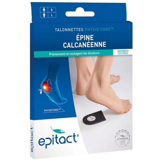 Talonnettes Physio’Choc Taille L Homme - 1 Paire