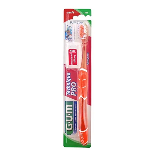 GUM Technique Pro Brosse à Dents Soft 525 Adultes