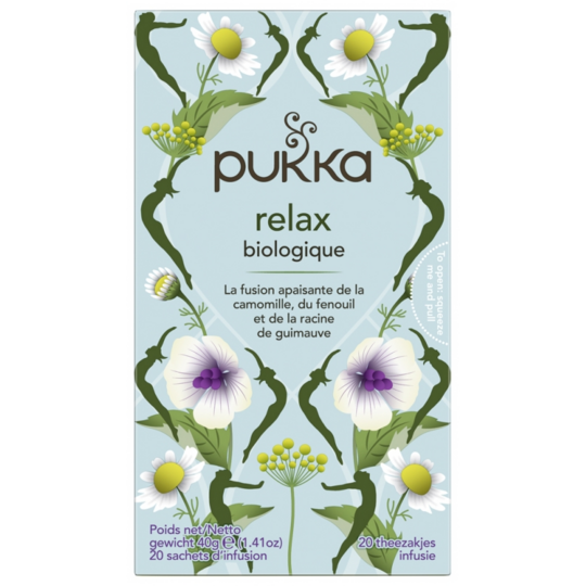 THE BIOLOGIQUE - Infusion Relax - 20 sachets