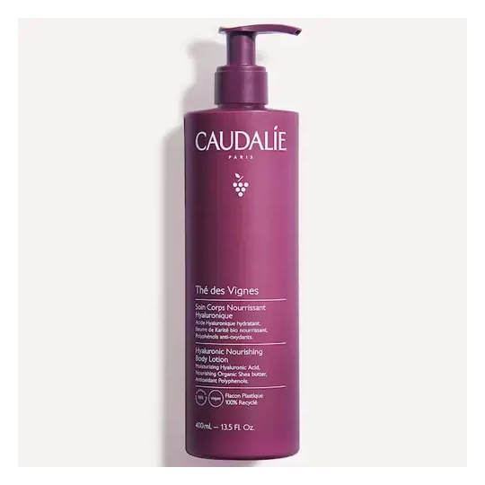 Caudalie Thé des Vignes Soin Corps Nourrissant Hyaluronique 400 ml