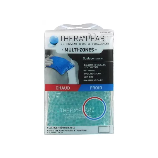 TheraPearl Compresse Multi-Zones – Soulagement chaud ou froid ciblé
