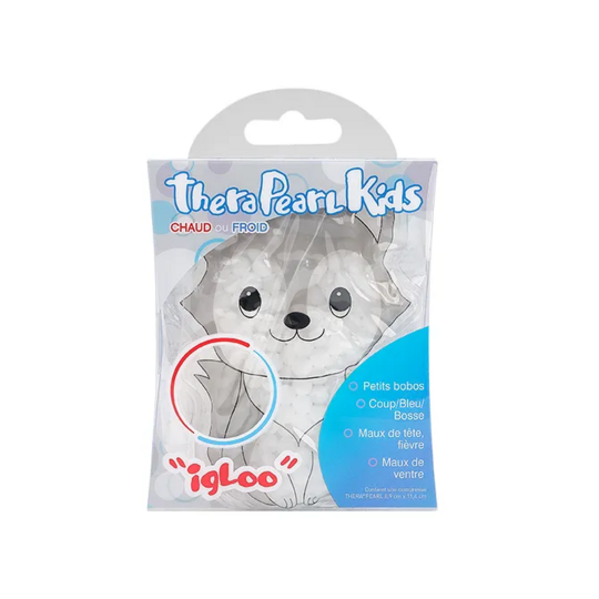 TheraPearl Kids Poche enfants Chaud ou Froid Husky – 1 unité