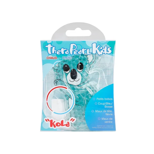 TheraPearl Kids Poche Chaud ou Froid enfants Kola