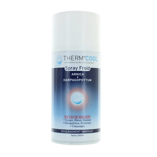 ThermCool Spray Froid en cas de douleur 300 ml - Arnica et harpagophytum effet cryogénique