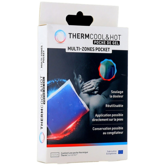THERMCOOL&HOT - Poche de Gel Multi-Zones Pocket - 1 Unité