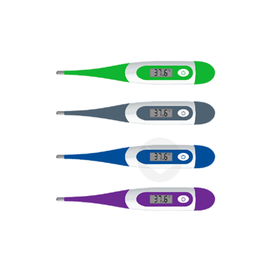 Thermomètre Digital Flexible - Coloris aléatoires