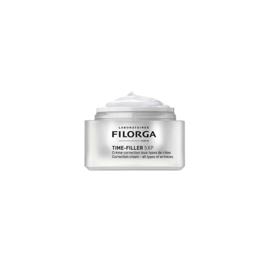 Filorga Time-Filler 5XP Gel-crème correction tous types de rides l'acide hyaluronique 50 ml
