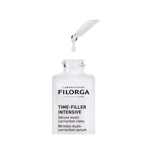 Filorga Time-Filler Intensive Sérum Multi-correction anti-rides anti-âge à l'acide hyaluronique 30 ml