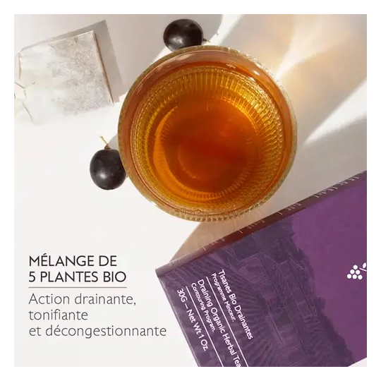 Caudalie Tisanes Bio Drainantes 30 g