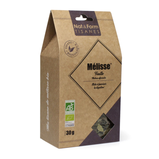 TISANES - Mélisse Bio - 30 g
