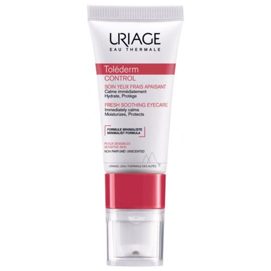 TOLEDERM CONTROL - Soin Apaisant Yeux - 15 ml