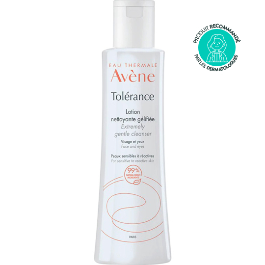 TOLERANCE - Lotion Nettoyante Gélifiée - 200 ml