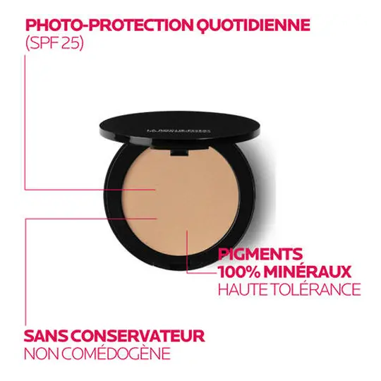 La Roche-Posay Toleriane Teint Correcteur Compact Minéral Doré 9,5g