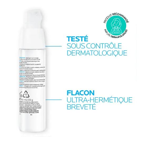 La Roche Posay Dermallergo Fluide Hydratant 40 ml