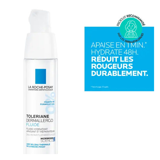 La Roche Posay Dermallergo Fluide Hydratant 40 ml