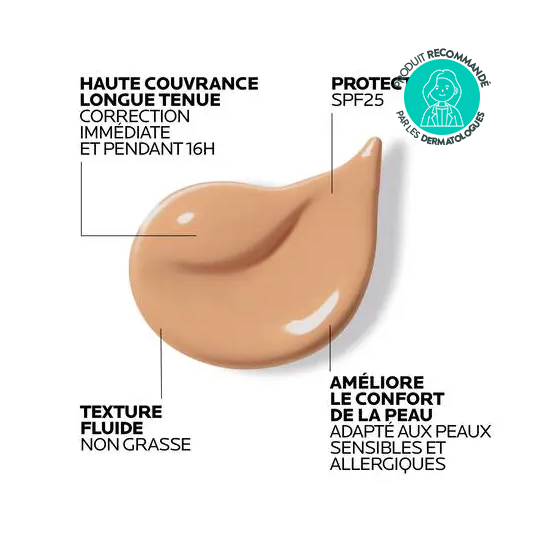 La Roche-Posay Toleriane Fond de Teint Fluide SPF25 N°10 30ml