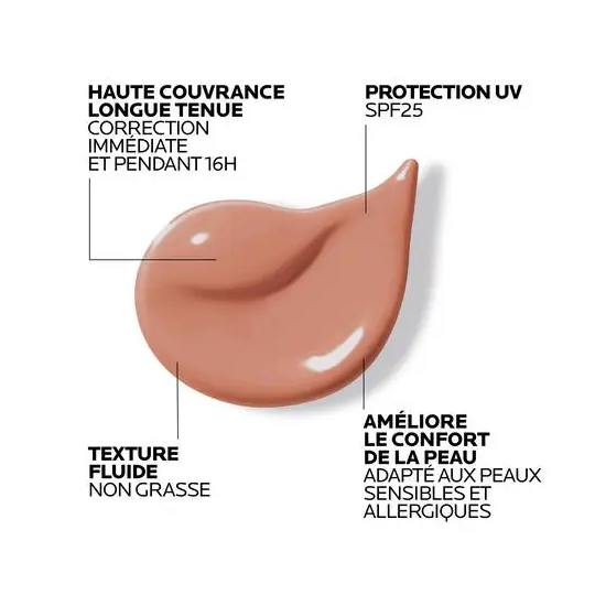 La Roche-Posay Toleriane Fond de Teint Fluide SPF25 N°11 30ml