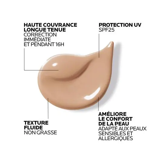 La Roche-Posay Toleriane Fond de Teint Fluide SPF25 N°13 30ml