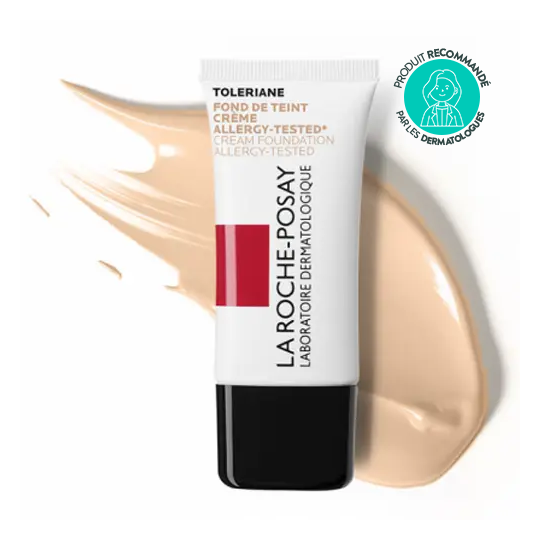 La Roche-Posay Toleriane Fond de Teint Crème d'Eau Hydratante Ivoire 30ml