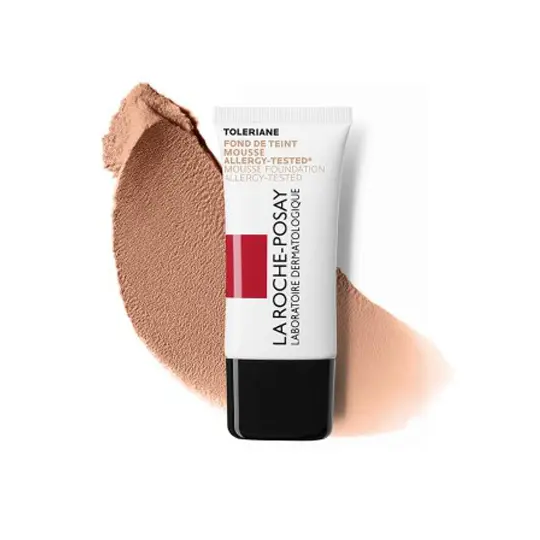 La Roche-Posay Toleriane Fond de Teint Mousse Matifiante Beige Doré 30ml